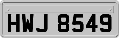 HWJ8549