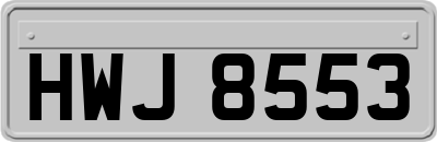 HWJ8553