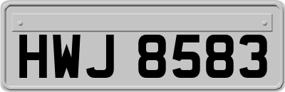 HWJ8583