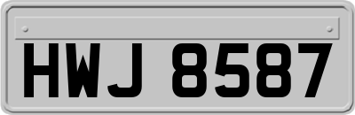 HWJ8587