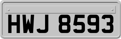 HWJ8593