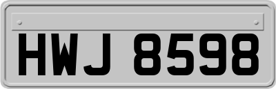 HWJ8598