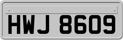 HWJ8609