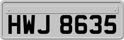 HWJ8635