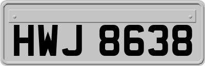 HWJ8638