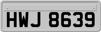 HWJ8639