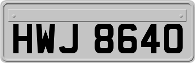 HWJ8640