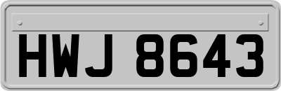 HWJ8643