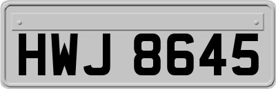 HWJ8645