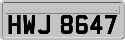 HWJ8647