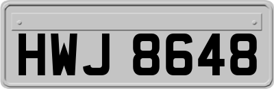 HWJ8648