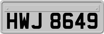 HWJ8649