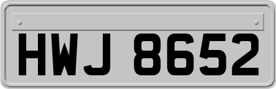 HWJ8652