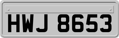 HWJ8653