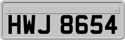 HWJ8654