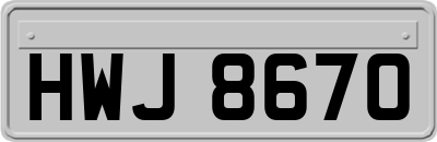HWJ8670