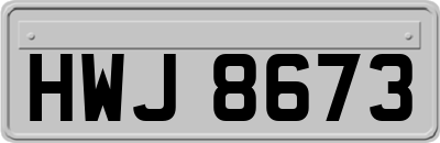 HWJ8673