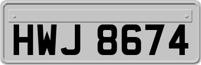 HWJ8674