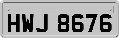 HWJ8676