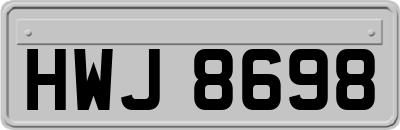 HWJ8698