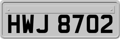 HWJ8702