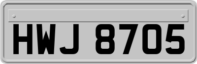 HWJ8705