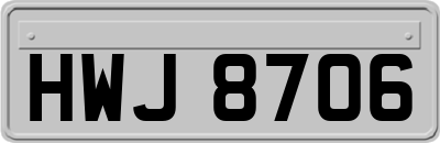 HWJ8706