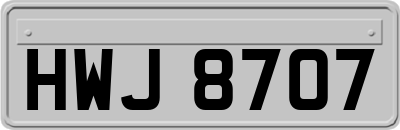 HWJ8707