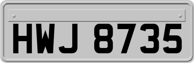 HWJ8735