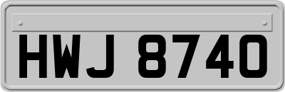 HWJ8740