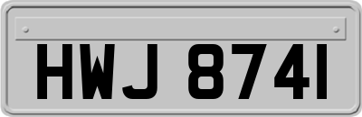 HWJ8741