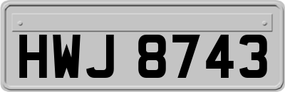 HWJ8743