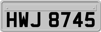 HWJ8745
