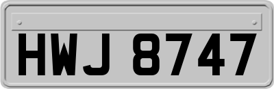 HWJ8747
