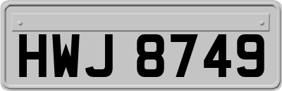 HWJ8749