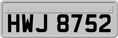 HWJ8752
