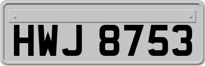 HWJ8753