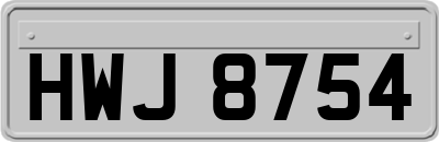 HWJ8754