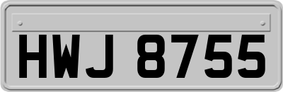HWJ8755
