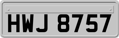 HWJ8757