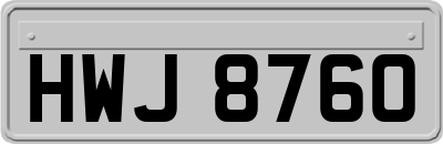 HWJ8760