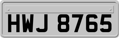 HWJ8765