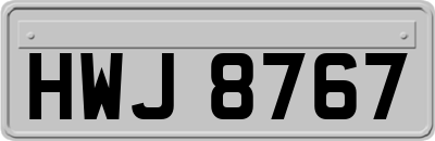HWJ8767