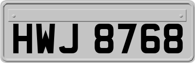 HWJ8768