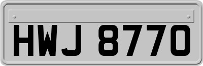 HWJ8770