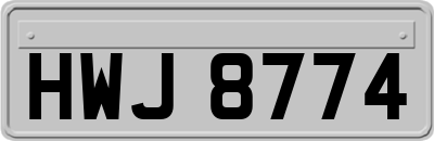 HWJ8774