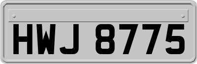 HWJ8775