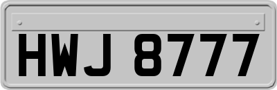 HWJ8777