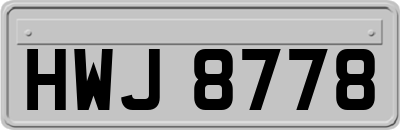 HWJ8778