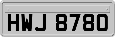 HWJ8780
